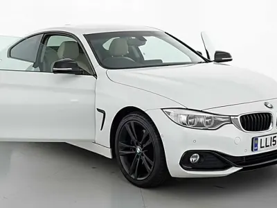 Usado BMW 420