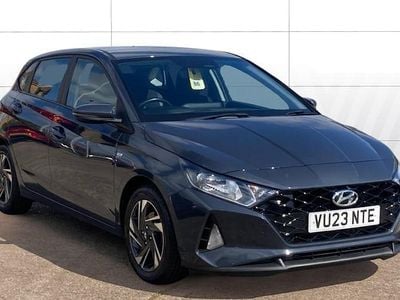 Used Hyundai i20 SE 101 HP (74 kW) 2023 Grey Hatchback