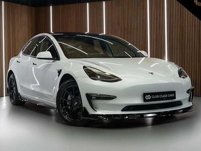 White Used 2022 Tesla Model 3 RWD Sedan | £18,695 (Fair price)