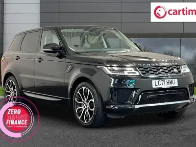 Usado Land Rover Range Rover Sport HSE 250 HP (183 kW) 2022 Preto SUV