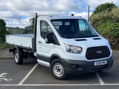 used Ford Transit 2.0 TDCi 130ps Chassis Cab