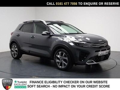 Used Kia Stonic GT-Line S 118 HP (86 kW) 2023 Grey SUV