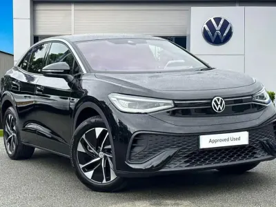 New VW ID.5 Pro 210 kW (286 HP) 2025 Black SUV