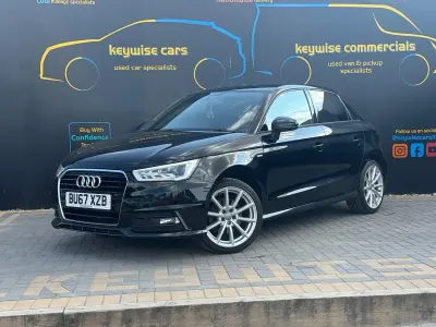 Used Audi A1 S-Line 2018 Black Hatchback
