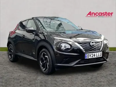Used Nissan Juke N-Connecta 143 HP (105 kW) 2024 Black SUV