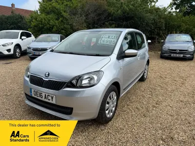 Used Skoda Citigo