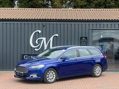 Begagnad Ford Mondeo Titanium 150 HK (110 kW) 2016 Blå Kombi