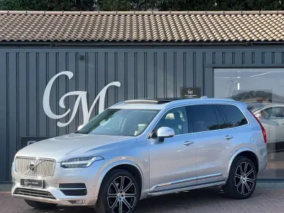 Used Volvo XC90 Inscription 235 HP (172 kW) 2017 Silver SUV