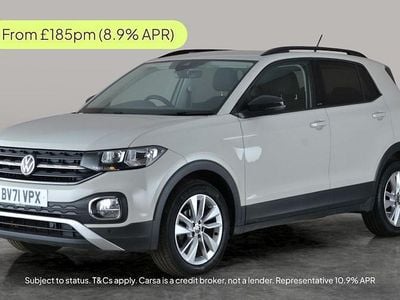 Grey Used 2021 VW T-Cross Active SUV | £14,540 (Fair price)