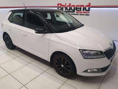 Used Skoda Fabia Colour Edition 2019 White Hatchback