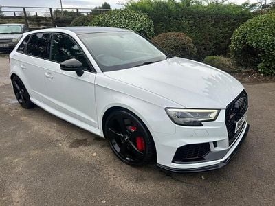 White Used 2017 Audi RS3 Comfort Sedan | £28,995 (Good price)