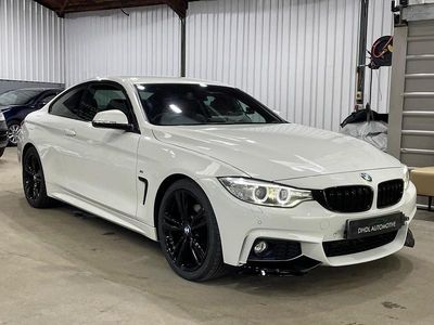 Used BMW 420 M Sport 2013 White Coupe
