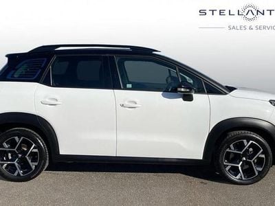 Used Citroën C3 Aircross PureTech 108 HP (79 kW) 2023 White SUV