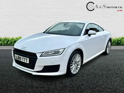 Used Audi TT Sport 230 HP (169 kW) 2016 White Coupe