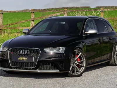 Used Audi RS4 Performance 450 HP (330 kW) 2014 Black Estate