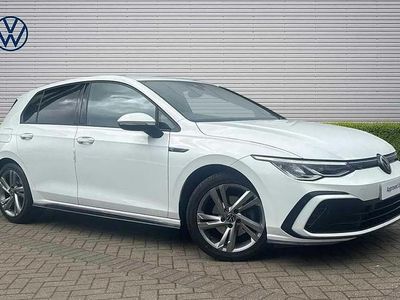 Used VW Golf VIII R-line 147 HP (108 kW) 2023 White Hatchback