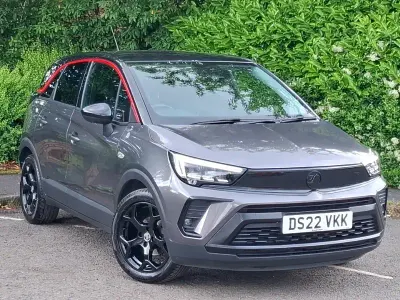 Used Vauxhall Crossland GS Line 2022 Grey SUV
