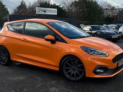 Used Ford Fiesta Performance Edition 200 HP (147 kW) 2020 Orange Hatchback