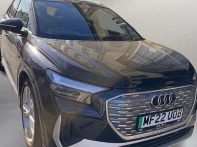 Second-hand Audi Q4 e-tron S-Line 150 kW (204 CP) 2022 SUV