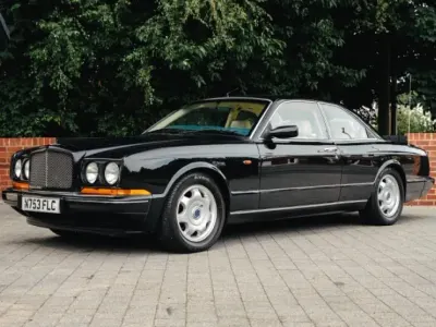Used Bentley Continental 1995 Blue Sedan