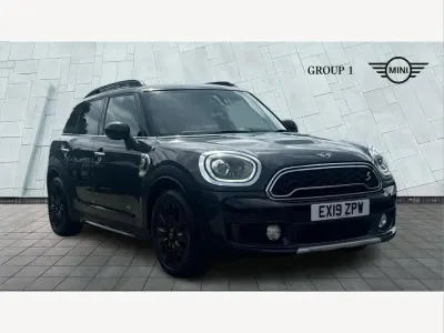 Używany Mini Cooper S Countryman 224 KM (164 kW) 2019 Szary SUV