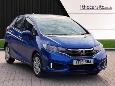 Used Honda Jazz S 102 HP (75 kW) 2019 Blue Hatchback