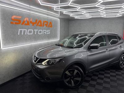 Used Nissan Qashqai N-TEC 110 HP (80 kW) 2015 Grey SUV