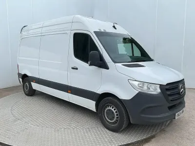 Used Mercedes Sprinter