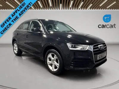 Used Audi Q3 Sport 150 HP (110 kW) 2017 Black SUV