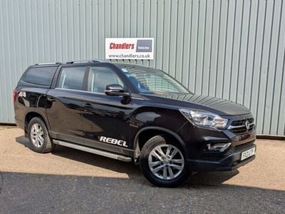 Ssangyong Musso