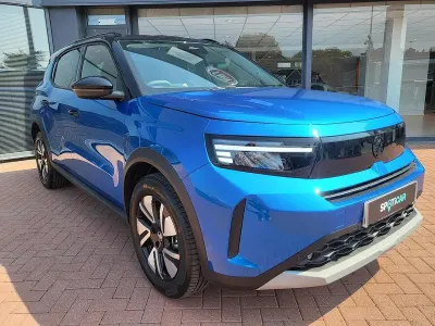 New Vauxhall Frontera GSe 134 HP (98 kW) 2026 Blue SUV