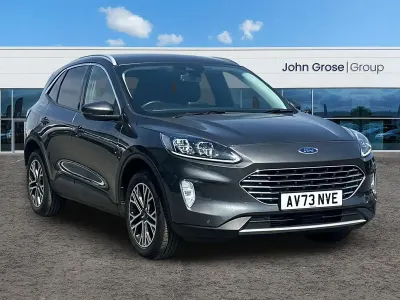 Used Ford Kuga Titanium 2023 Grey SUV