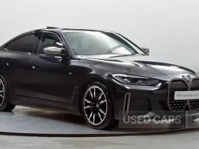 Used BMW i4 Shadowline 400 kW (544 HP) 2022 Black Sedan
