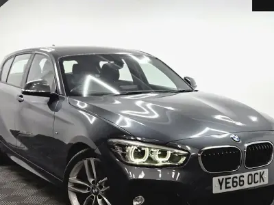 Used BMW 116 M Sport 116 HP (85 kW) 2017 Hatchback