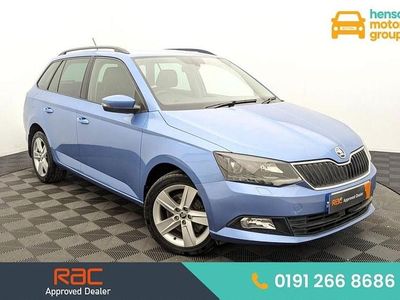 Blue Used 2015 Skoda Fabia SE L Estate | £8,499 (Fair price)