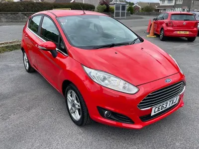 Used Ford Fiesta Zetec 2013