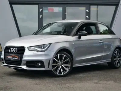 Used Audi A1 Sportback S-Line 86 HP (63 kW) 2014 Silver Hatchback