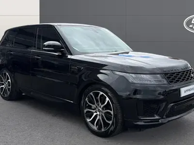 Used Land Rover Range Rover Sport Autobiography Dynamic 300 HP (220 kW) 2020 Black SUV