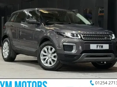 Używany Land Rover Range Rover evoque