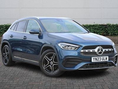 Used Mercedes GLA200 Executive 2023 Blue SUV
