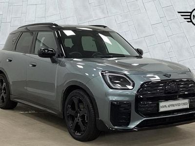 Used Mini Countryman 227 kW (309 HP) 2024 Green SUV