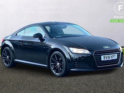 Black Used 2018 Audi TT Sport Coupe | £13,099 (Super price)