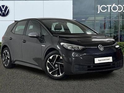 Used VW ID.3 Pro Performance 150 kW (204 HP) 2021 Grey Hatchback