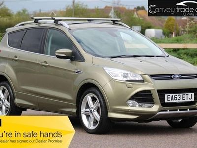 used Ford Kuga (2013/63)2.0 TDCi (163bhp) Titanium X 5d