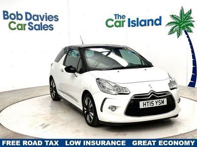 used Citroën DS3 1.6 E HDI DSTYLE 3d 90 BHP