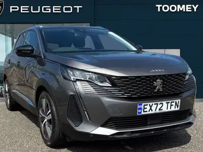 Used Peugeot 3008 Allure Premium 131 HP (96 kW) 2022 Grey SUV