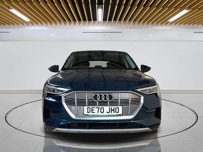 Used Audi e-tron Advanced 230 kW (313 HP) 2020 Blue SUV
