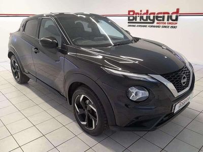 Used Nissan Juke N-Connecta 2022 Black SUV