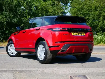 Used Land Rover Range Rover evoque