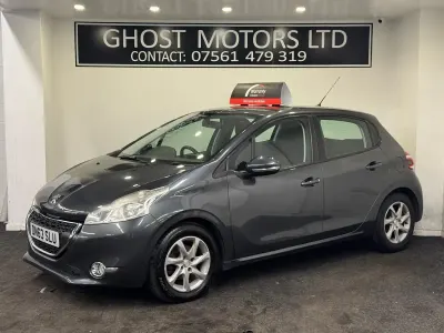 Used Peugeot 208